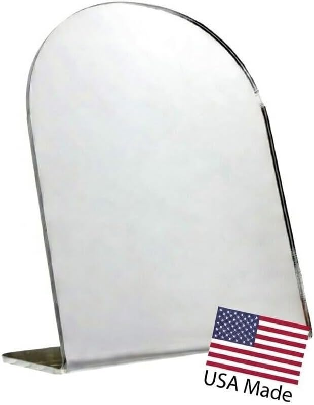 Premium Acrylic Countertop Mirror - USA Made Makeup Display | Elegant Design