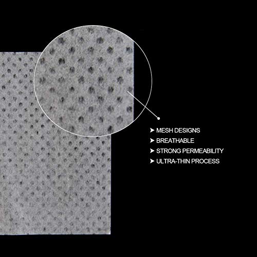 Breathable Permanent Hair Perming Kit - Perming Solution with Mesh Papers for Home Hair Perms