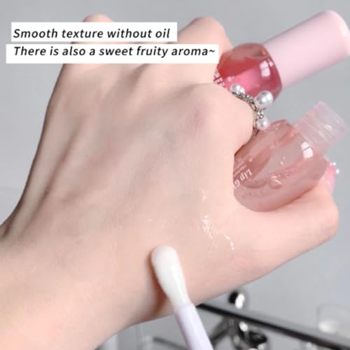 Moisturizing Lip Balm,Hydrating Glossy Lip Oil Stick For Women, Lips Care For Dry & Chapped Lips, Christmas Gift, Mother'S Day Gift (3pcs)