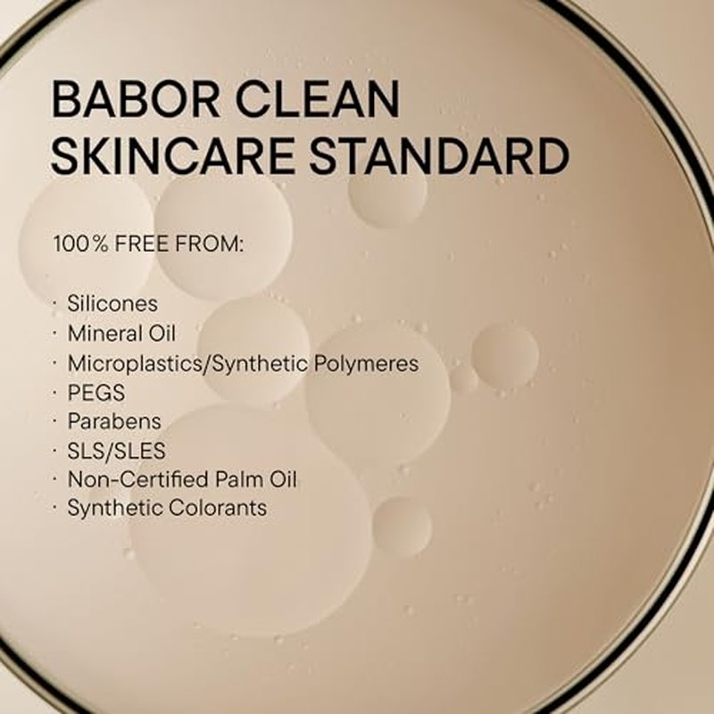 BABOR Argan Cream, Rich Moisturizer for Dry Skin, Infused with Lipids to Deeply Nourish, Enriched with Cocoa Butter to Provide Intense Hydration, Leaving Skin Soft & Supple, 1.7 oz