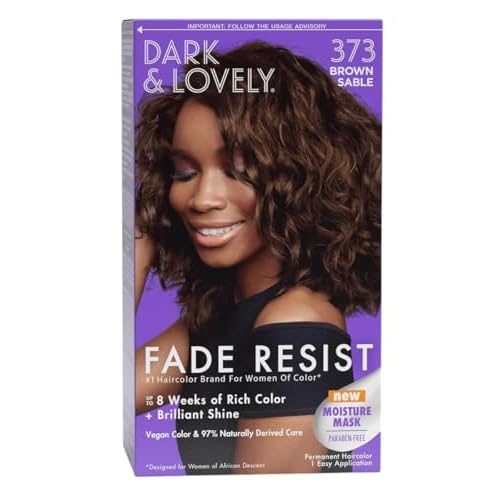 Dark & Lovely Color #373 Brown Sable (Pack of 6)
