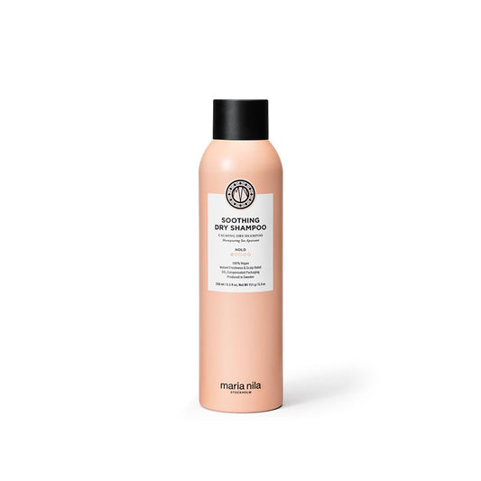 Maria Nila, Soothing Dry Shampoo, Hold 1/5, Freshens up Greasy Hair & Soothing for Scalp, 100% Vegan & Sulfate/Paraben free, 6.9 Fl Oz