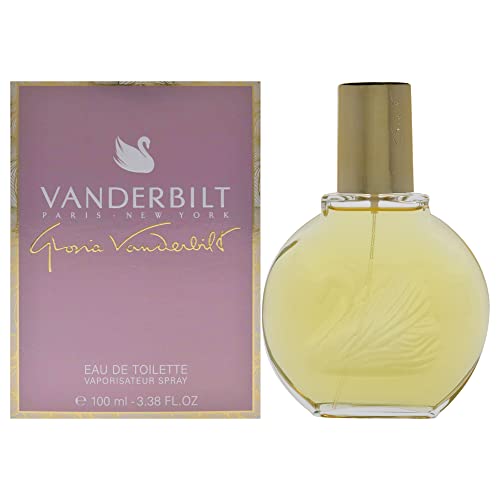Gloria Vanderbilt Eau de Toilette Spray, 3.38 Fluid Ounce