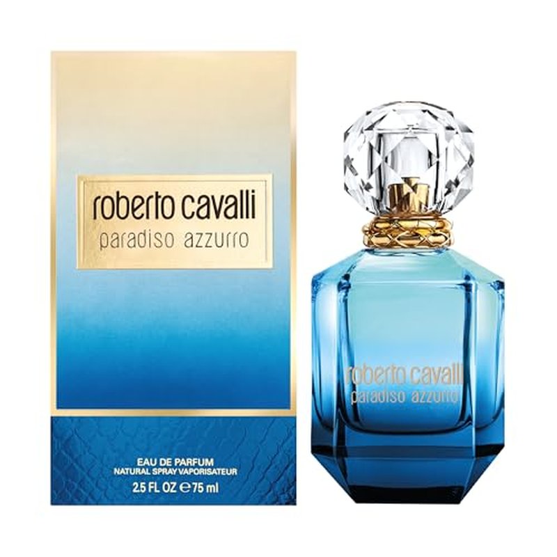 ROBERTO CAVALLI Paradiso Azzurro Eau de Parfum, 2.5 Fl Oz