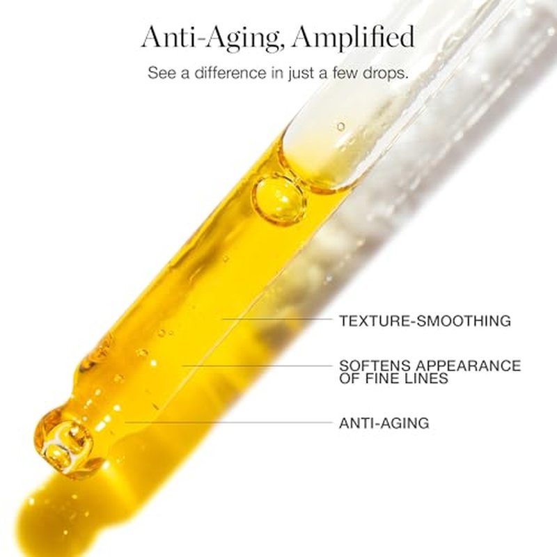 Ogee Natural Retinol Bakuchiol Serum 2% Elixir - Certified Organic Face Serum for Wrinkles and Fine Lines