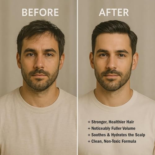 HygieneLab Shampoo - EWG Verified Non-Toxic Formula, Fragrance-Free & Paraben-Free, Gentle Cleanse for All Hair Types, Premium Quality(16.9 fl oz)