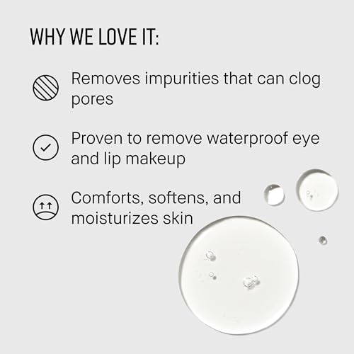 Bobbi Brown Soothing Cleansing Oil | Water-Light, Gentle Facial Cleanser for Waterproof Makeup | Non-Greasy Formula with Tsubaki Oil