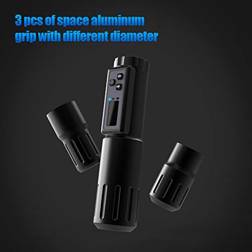 Mast Saber Wireless Battery Rotary Tattoo Machine Pen (Red)