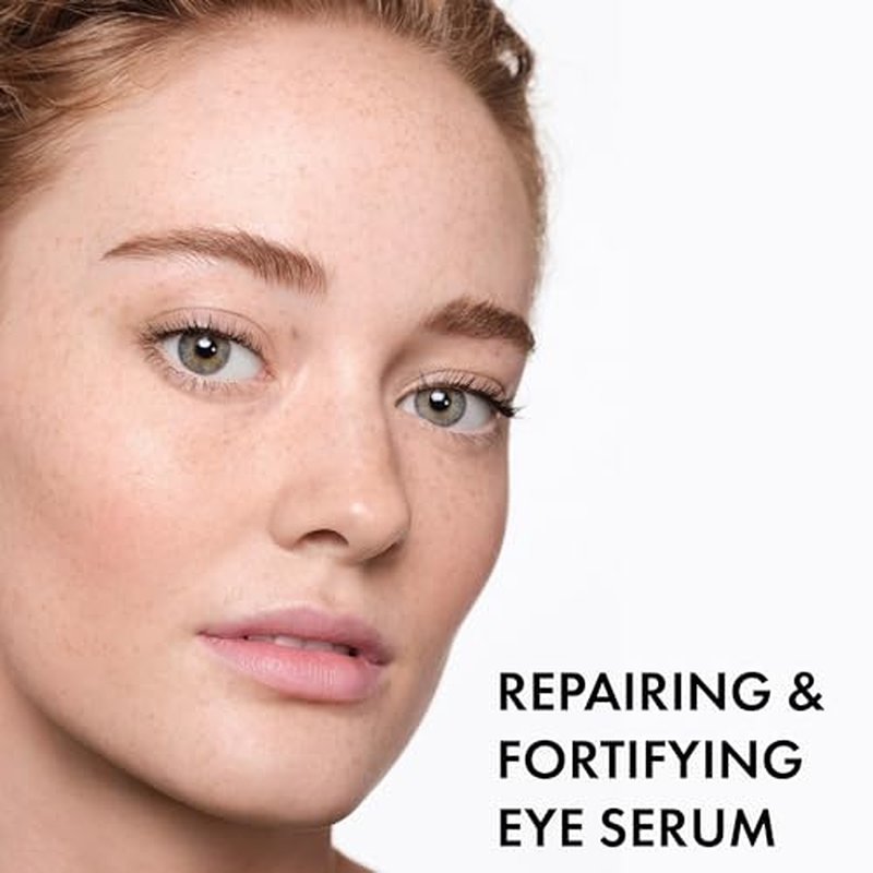 Vichy Mineral 89 Eye Serum, Hyaluronic Acid and Caffeine Cream, Under Eye Cream For Dark Circles, Hydrating & Puffiness Reducer, Opthalmologist Tested