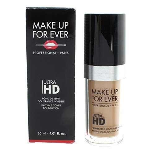 Make Up For Ever Ultra HD Invisible Cover Foundation - # Y385 (Olive Beige) 30ml/1.01oz