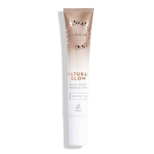 Lumene Natural Glow Skin Tone Perfector - 100% vegan - 20 ml - New (2 Perfect Tan)