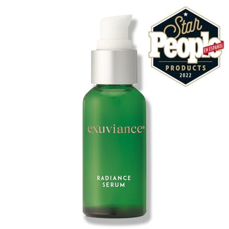 EXUVIANCE Radiance Serum Antiaging with AHA/PHA and Vitamins A, C + E, 1 fl. oz.