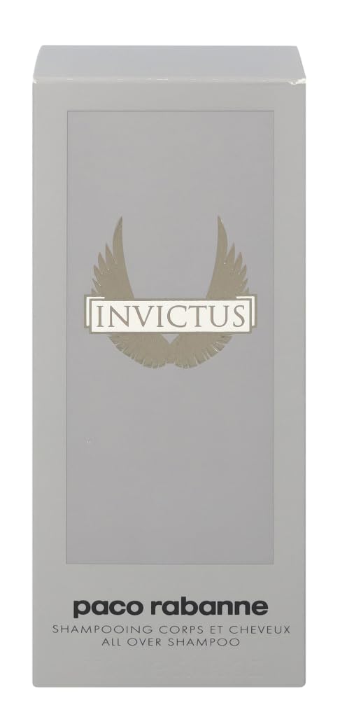 Invictus by Paco Rabanne All Over Shampoo (NO CELLOPHANE) 150ml