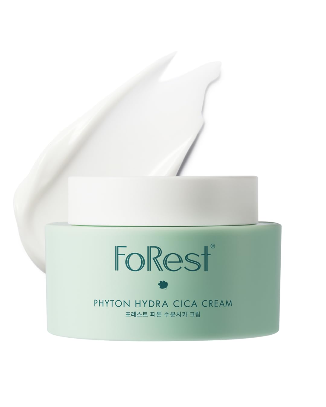 FOREST Hydra Cica Cream 1.69 fl. oz, slow aging, anti wrinkle, deep mositurizing facial cream, hyaluronic acid, korean skin care