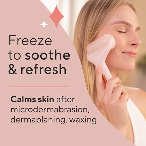 Finishing Touch Flawless Facial Massage Ice Roller, 1 Count (Pack of 1)