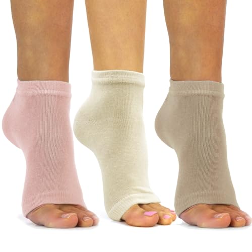 Freetoes Toeless Socks 3 pack