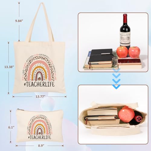 Teacher Gifts for Women, Back to School Gift, End of The Year Teacher Gift Box, Thank You Christmas Baskets Gifts for Teachers