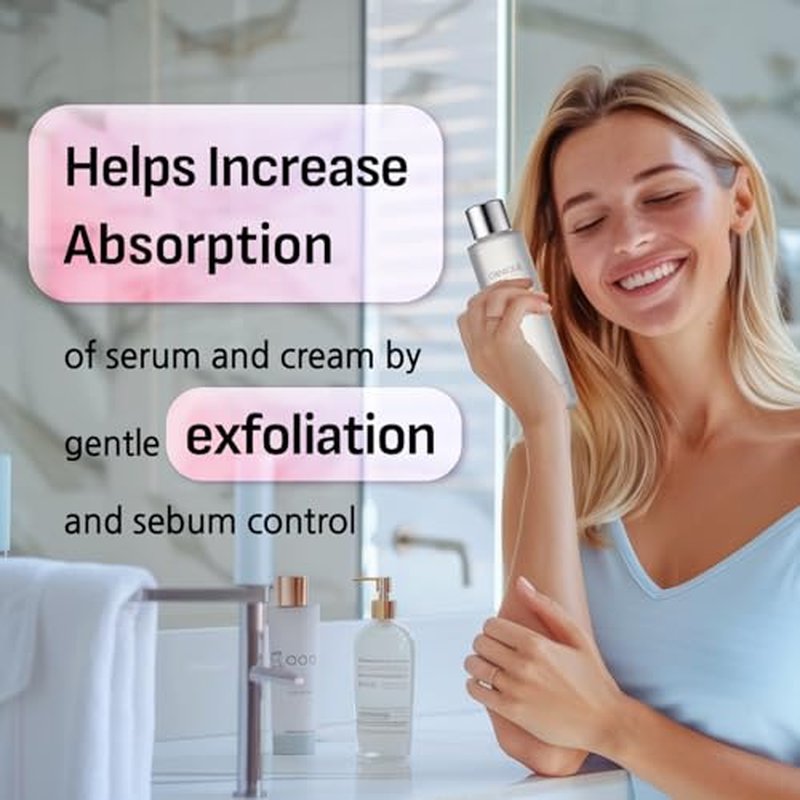 DANIQUE Radiance-Enhancing Essence Toner with PDRN and Glutathione ? Premium Korean Skincare - Hydrating Facial Essence with 71% Plant Extracts for a Smooth, Fresh-Looking Glow ? 150ml