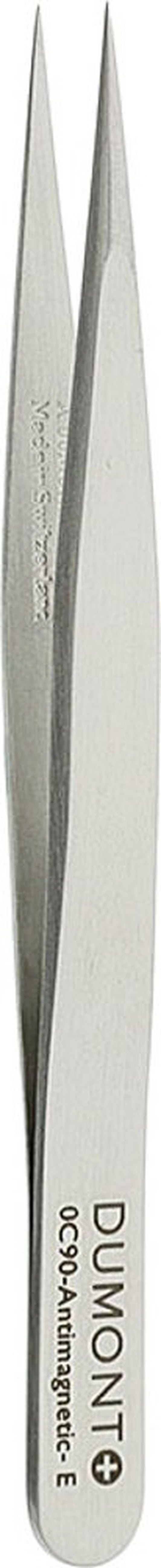 Genuine Dumont High-tech Matte Finish Tweezers, Anti-Magnetic, Style 0c9 | TWZ-302.06