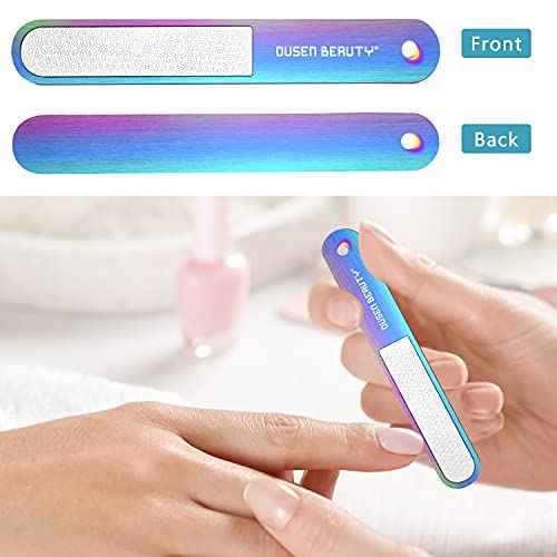 Nail Clippers for Thick Nails, Extra Wide Jaw Opening Nail Cutter for Thick Toenails, Stainless Steel Finger & Toe Nail Clipper with Nail File 3 Pcs Set for Seniors & Adult & Men & Women