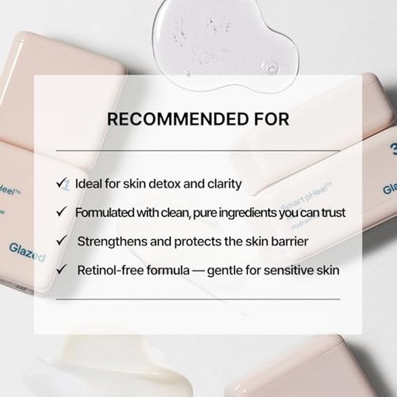 THOME Glow Sealer Mask Refill | Ultra-Hydrating Sheets for Skin Cycling & At-Home Treatment (6 Sheets)