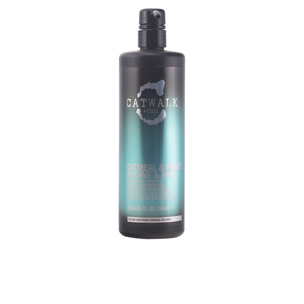 TIGI Catwalk Oatmeal and Honey Nourishing Shampoo for Unisex, 25.36 Ounce