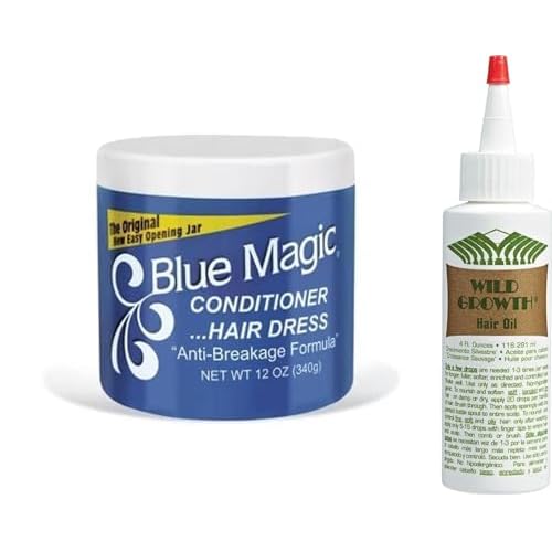 2-in-1 Growth Set Wild Growth BLUE MAGIC CONDITIONER Best Saving