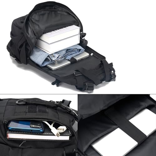 Pickag Tactical Backpack Military Molle Bag Camping Trekking Fishing Gym Traveling Motorcycle Hiking Daypack