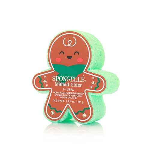 Spongelle Holiday Gingerbread Assorted Pack