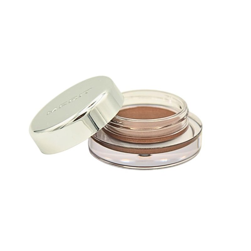 Merit Solo Shadow Cream Eyeshadow Sartorial Bronze, Buildable Crease-Free Pearlescent Color, Vegan & Cruelty-Free, 0.1 oz