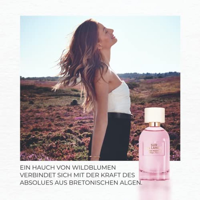 Yves Rocher Pleines Nature Sur La Lande Eau de Parfum for Women, Spray, 100 ml./3.3 fl.oz.