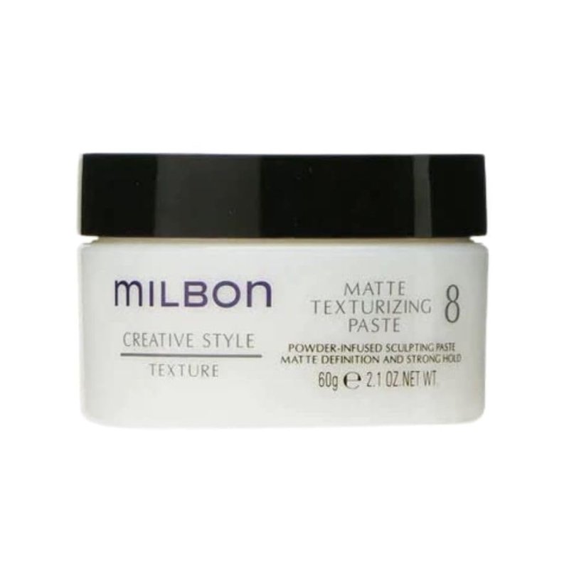 Milbon Matte Texturizing Paste - Strong Hold Hair Styling Product | Perfect for All Hair Types