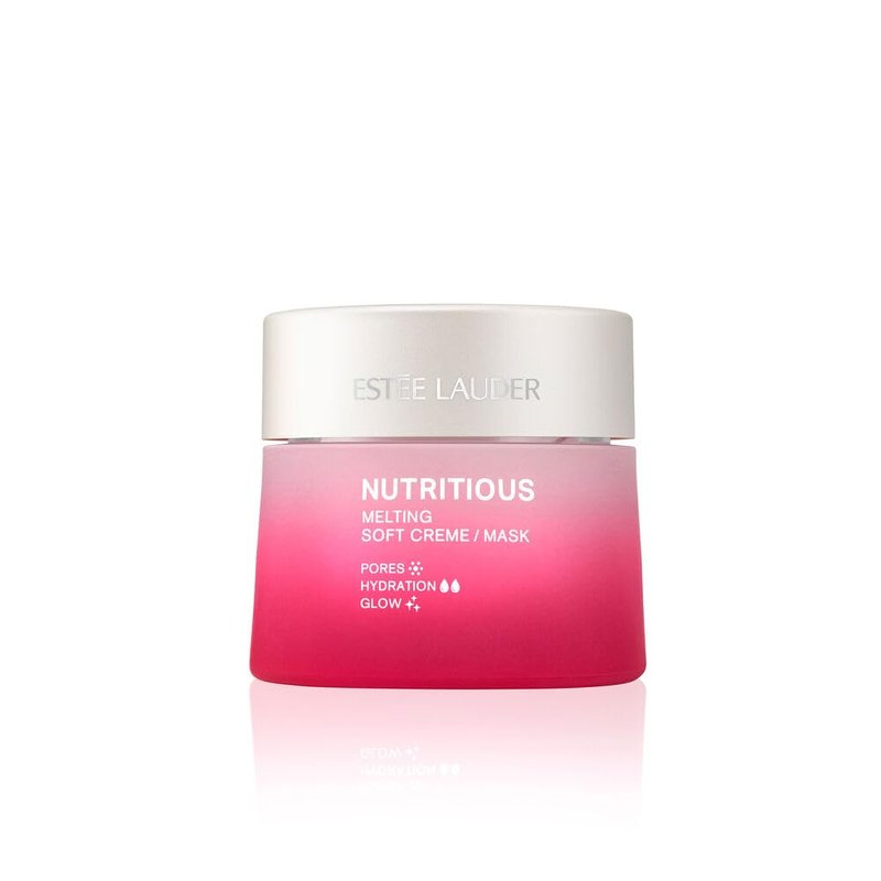 Estée Lauder Nutritious Melting Soft Cream - Niacinamide Face Moisturizer & Mask | Pore Minimizing Formula