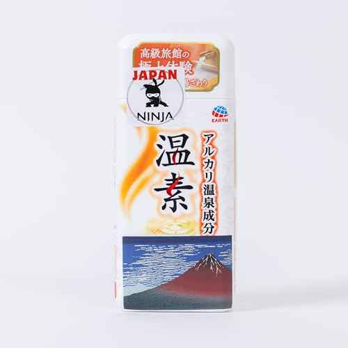 Japanese Hot Spring Bath Salt Onsen Thick Creamy Texture, Powder 600g (15 Baths) (Onso Cloudy)