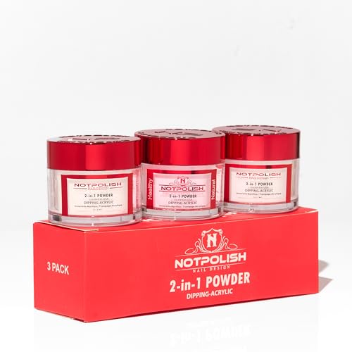 Notpolish - Powders - Parent (Essentials Bundle, 2 Ounce (Pack of 3))
