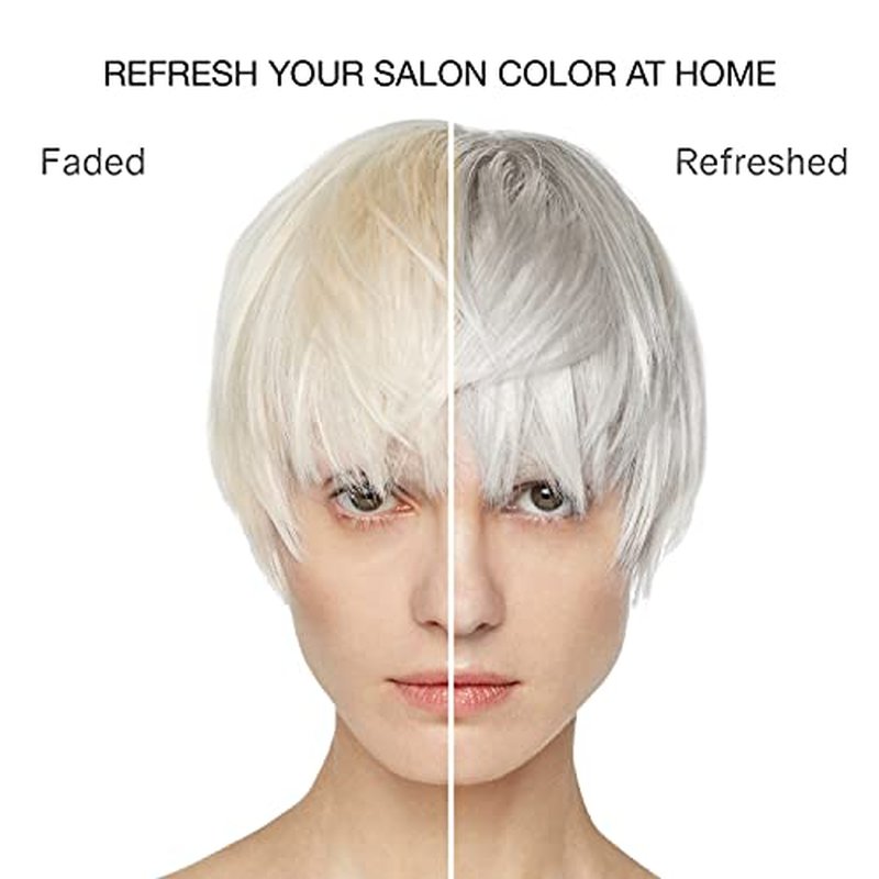 Celeb Luxury Gem Lites Duo Color Depositing Colorwash Shampoo & Conditioner Set + Bondfix Bond Rebuilder, Semi Permanent Hair Color, Vegan Hair Dye, Flawless Diamond