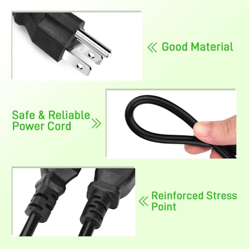 ATOMUS Tattoo Transfer Machine Power Cord US Plug