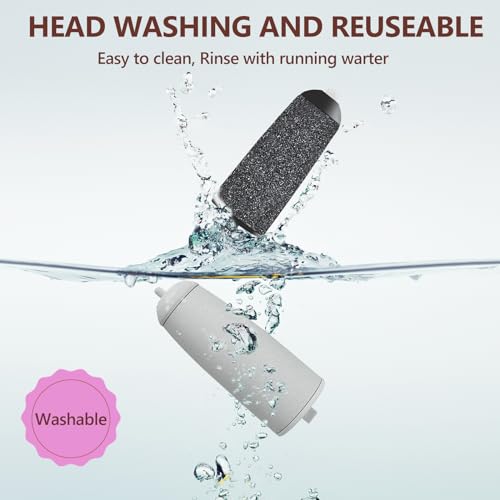 9 Pack Pedicures Replacement Heads for Haootadiy Pedi, Eelectric Tool Foot File, Pedi Replacement Roller Head fit Finishing Touch Pedi (Pedicure Tool Not Included)