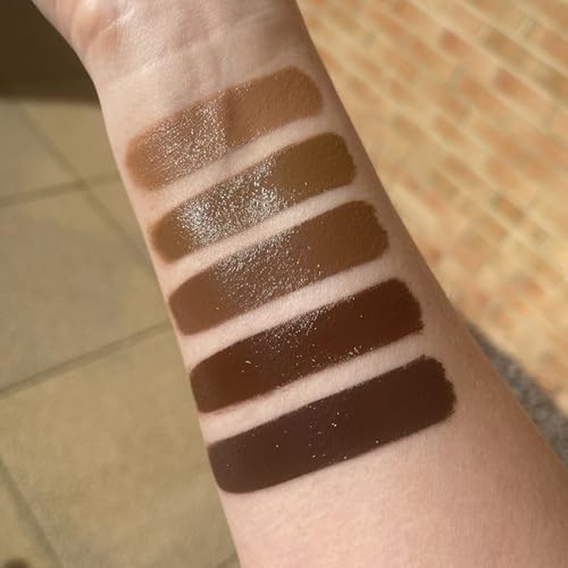 Revolution Beauty London, Ultra Cream Face Bronzer, Buildable & Blendable Cream Contour, Vegan & Cruelty-Free, Light, 0.24 oz