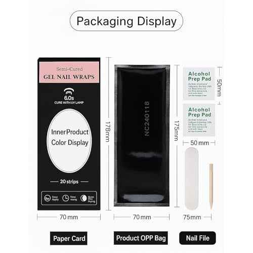 Halloween Semi Cured Gel Nail Stickers, 20 Pieces Of Uv Gel Nail Stickers, Suitable For Home, Festivals, Party Nail Art Diy (Purple spider web)