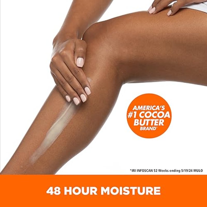 Palmer's Cocoa Butter Formula Daily Skin Therapy Cocoa Butter Body Lotion for Dry Skin, Hand & Body Moisturizer, Pump Bottle, 13.5 Oz (Pack of 1)