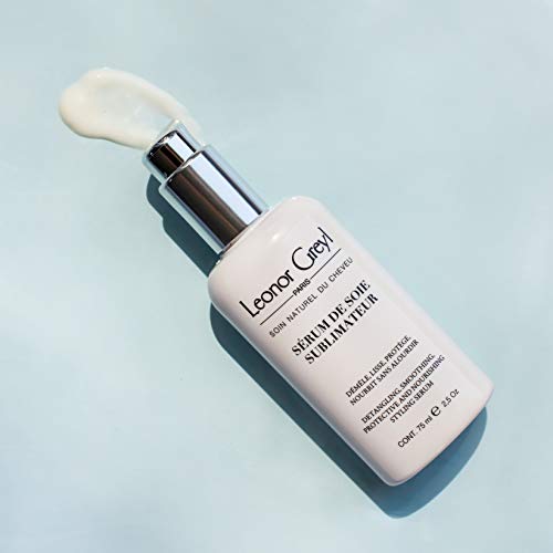 Leonor Greyl Frizz Control & Light Conditioning Styling Serum Paris - Serum De Soie Sublimateur - For Dry and Fine Hair (2.5 Oz)