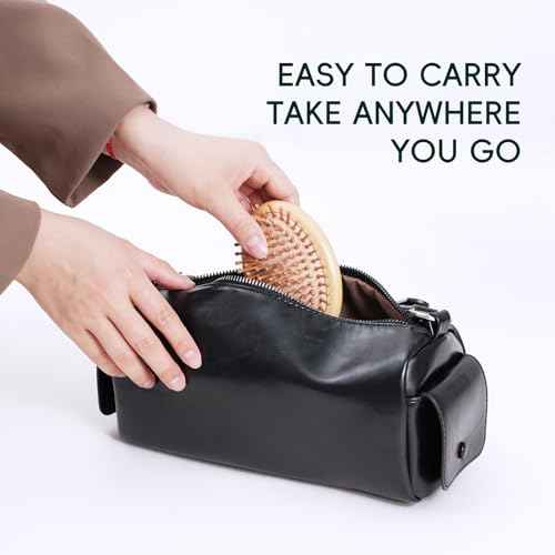 12PC Bamboo Hair Brush - Bulk Bamboo Bristles Detangling Brush for Hair Growth,Massage Scalp & Anti Static HairBrush for Women,Men,Kid(Pack of 12)