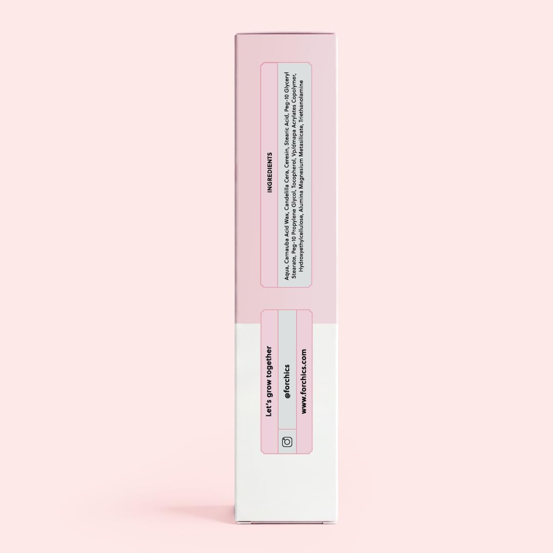 Nourishing Mascara | Growth & Strengthening Formula for Thicker, Healthier Lashes - Volumizing Black Treatment