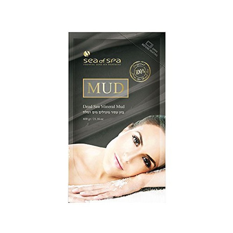 Sea of Spa Dead Sea Mineral Mud 21.26 Oz / 600 gr