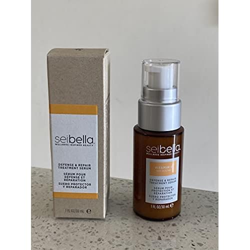 Melaleuca Sei Bella Defense & Repair Treatment Serum - Vitamin C Skin Defense - 1fl oz / 30ml