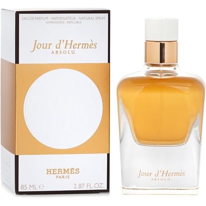 Hermes Jour D'hermes Absolu By Eau de Parfum Spray for Women, 2.87 Ounce