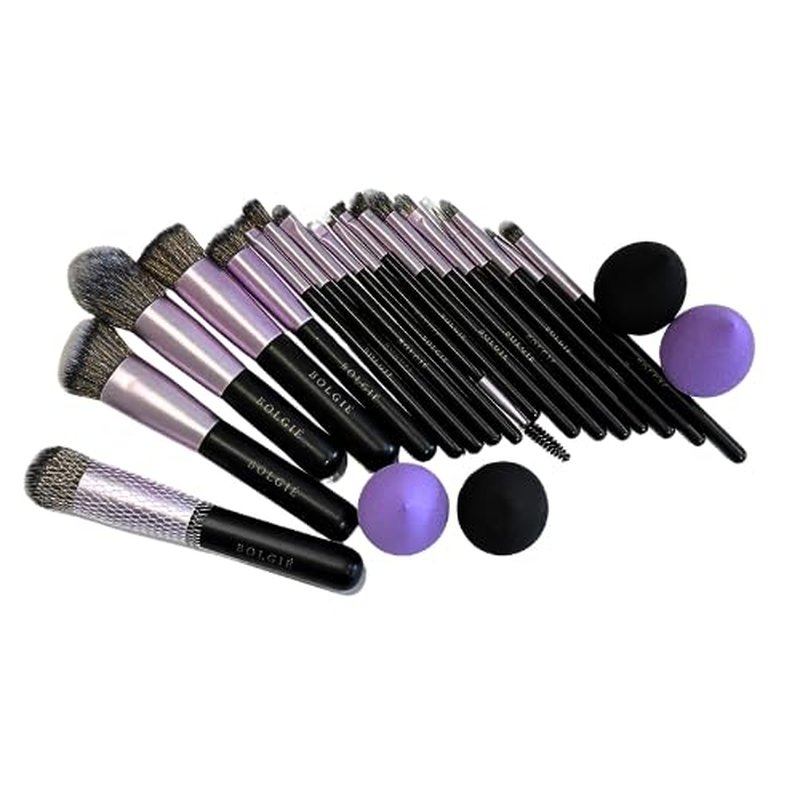 Professional Makeup Brush Set - 22 High-Quality Brushes for Flawless Application