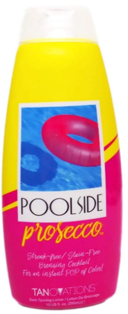 Natural Bronzer for Poolside Glow - Streak-Free & Stain-Free 10oz