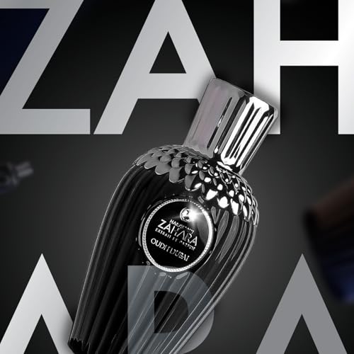 Al Haramain Zahara Oudh Dubai - Perfumes for Women with Saffron, Cinnamon, and Oud - Women's Fragrances with Amber - 3.33 oz Extrait De Parfum Spray